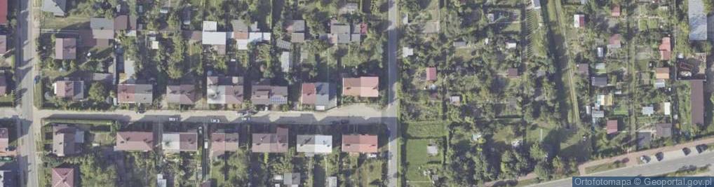 Zdjęcie satelitarne Krasickiego Ignacego, bp. ul.