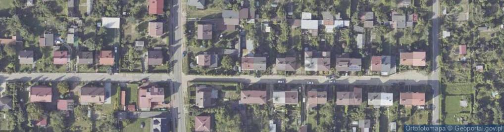 Zdjęcie satelitarne Krasickiego Ignacego, bp. ul.