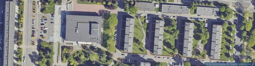 Zdjęcie satelitarne Króla Bolesława Chrobrego ul.