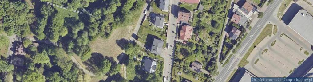 Zdjęcie satelitarne Króla Władysława Jagiełły ul.