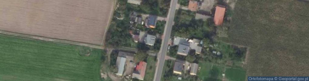 Zdjęcie satelitarne Krzeszkowicka ul.