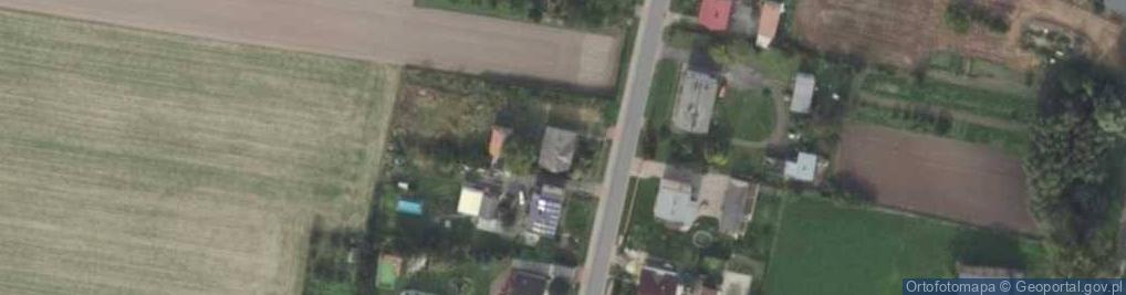 Zdjęcie satelitarne Krzeszkowicka ul.