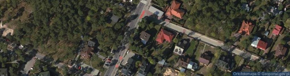 Zdjęcie satelitarne Kraszewskiego Józefa Ignacego ul.