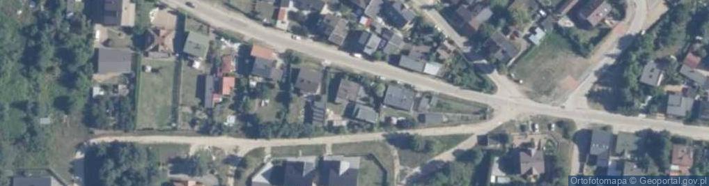 Zdjęcie satelitarne Krótka ul.