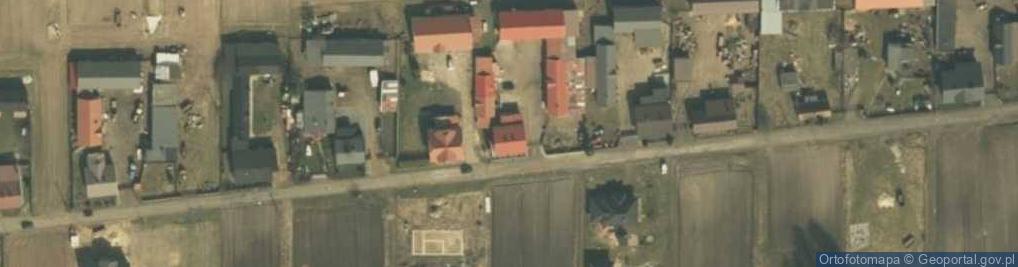 Zdjęcie satelitarne Krzeszewska ul.