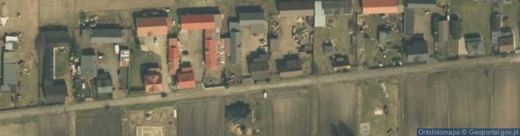 Zdjęcie satelitarne Krzeszewska ul.