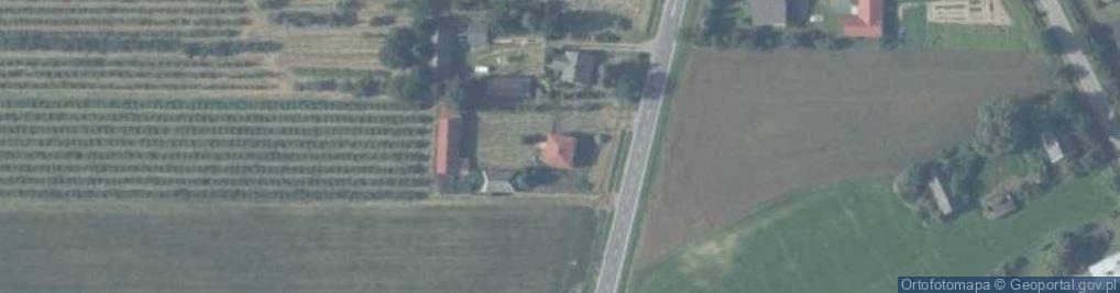 Zdjęcie satelitarne Krakówka-Pawłowice ul.