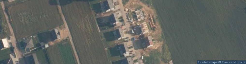 Zdjęcie satelitarne Kręckiego Franciszka ul.