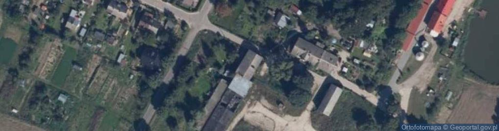Zdjęcie satelitarne Królowej Pomorza ul.
