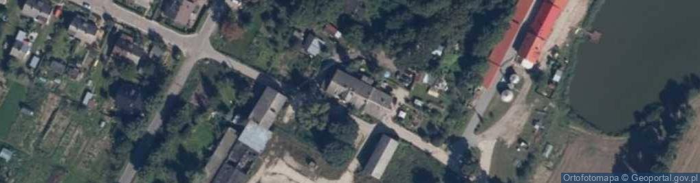 Zdjęcie satelitarne Królowej Pomorza ul.
