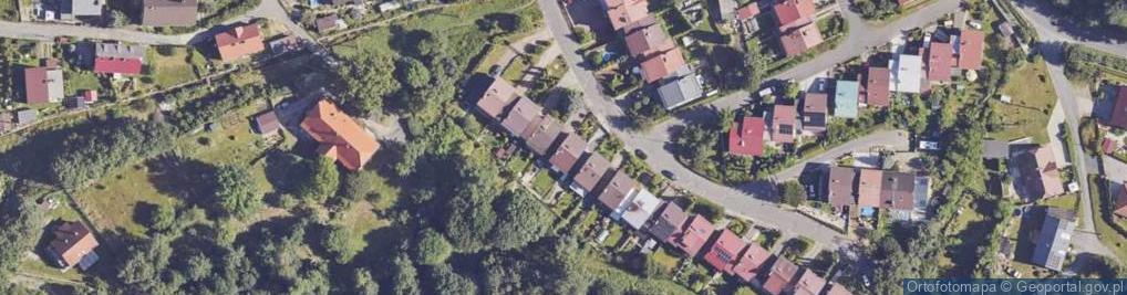 Zdjęcie satelitarne Króla Bolesława Chrobrego ul.