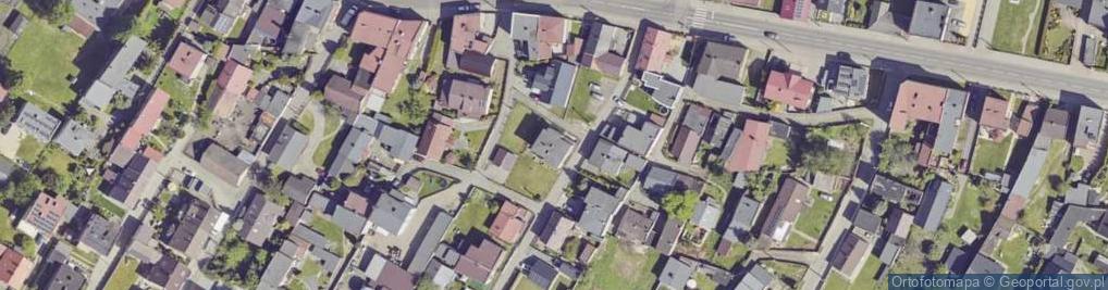 Zdjęcie satelitarne Króla Bolesława Chrobrego ul.