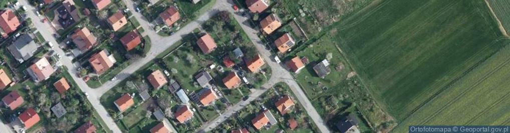 Zdjęcie satelitarne Króla Władysława Łokietka ul.