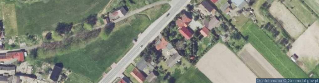 Zdjęcie satelitarne Krapkowicka ul.