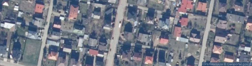 Zdjęcie satelitarne Krynickich ul.