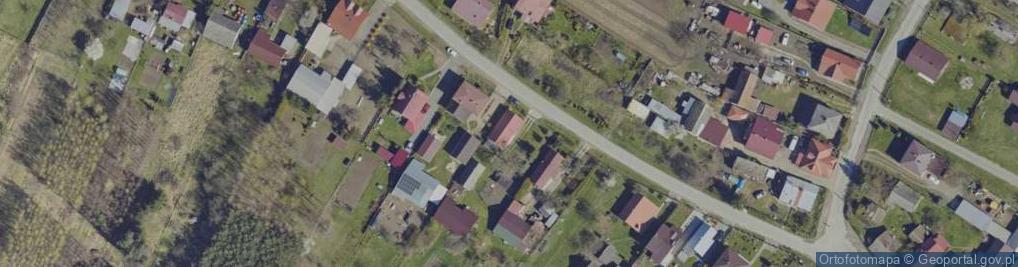 Zdjęcie satelitarne Królowej Jadwigi ul.