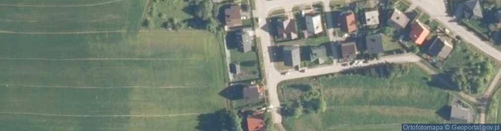 Zdjęcie satelitarne Królowej Elżbiety Jagiełłowej ul.