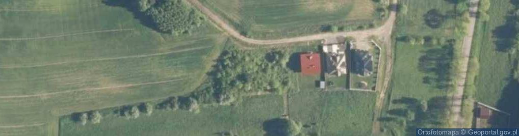 Zdjęcie satelitarne Królowej Elżbiety Jagiełłowej ul.