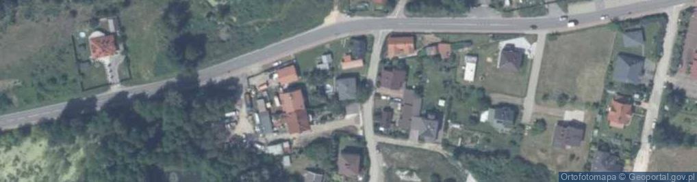 Zdjęcie satelitarne Krótka ul.
