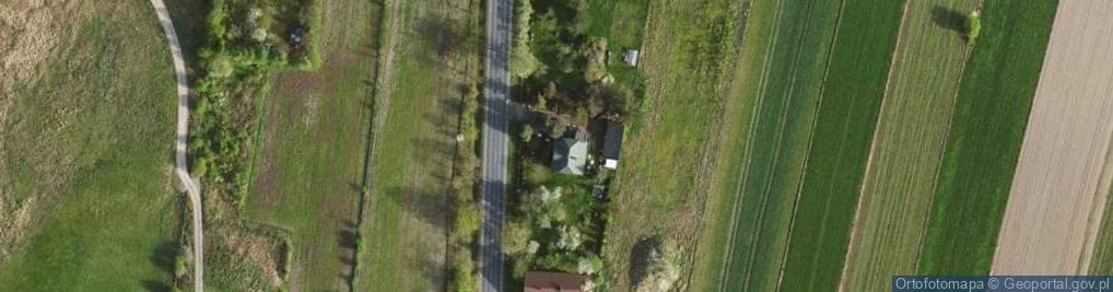 Zdjęcie satelitarne Krakowskie Przedmieście ul.