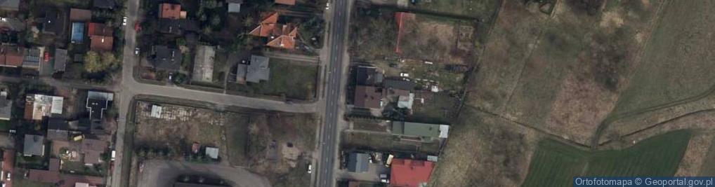 Zdjęcie satelitarne Krakowskie Przedmieście ul.