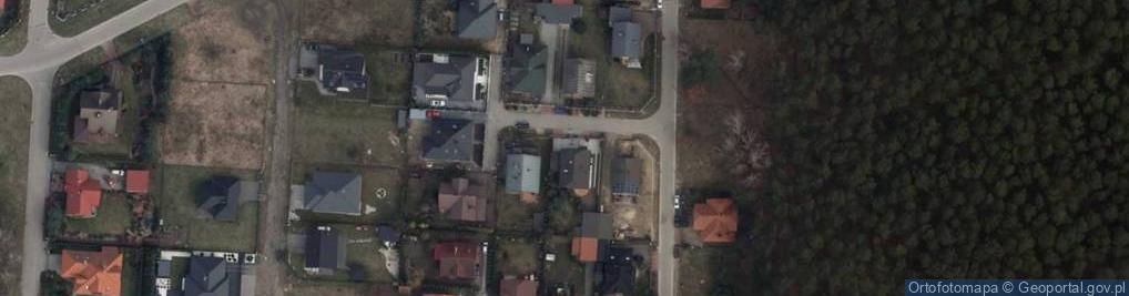 Zdjęcie satelitarne Krokusów ul.