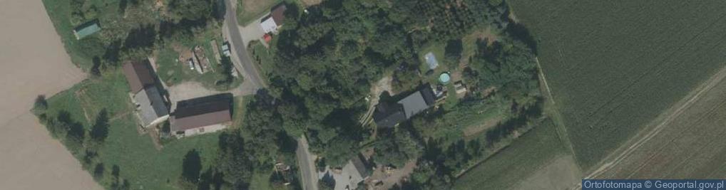 Zdjęcie satelitarne Krakówkowice ul.