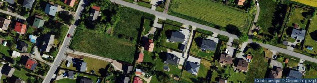 Zdjęcie satelitarne Krakowska ul.