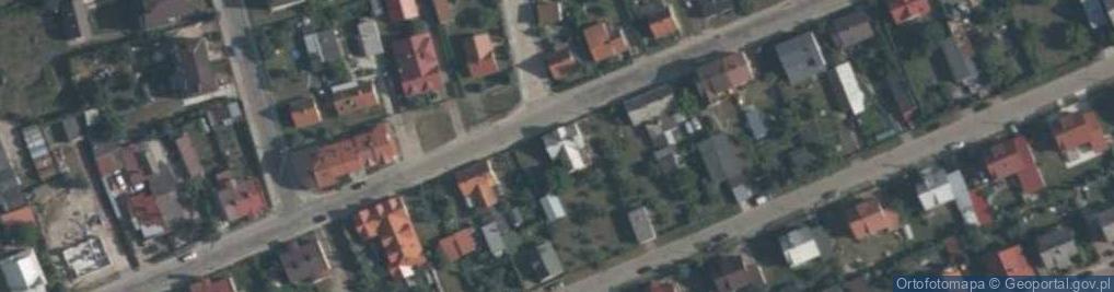 Zdjęcie satelitarne Króla Władysława Jagiełły ul.