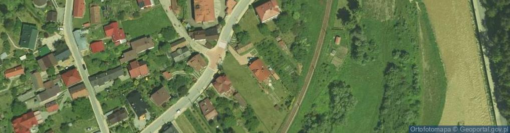 Zdjęcie satelitarne Króla Kazimierza Wielkiego ul.