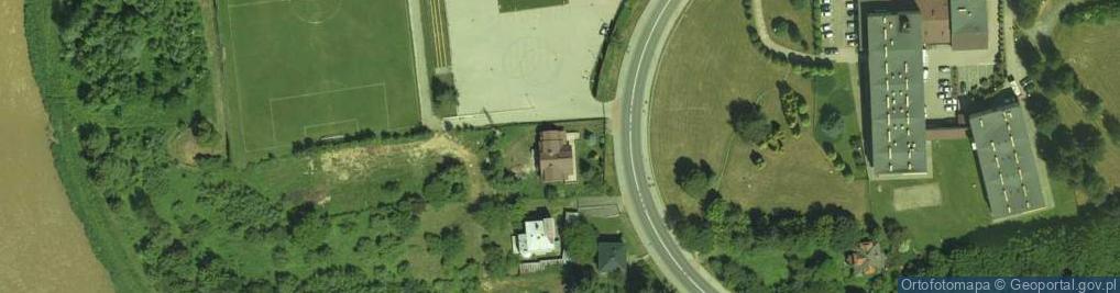 Zdjęcie satelitarne Krynicka ul.