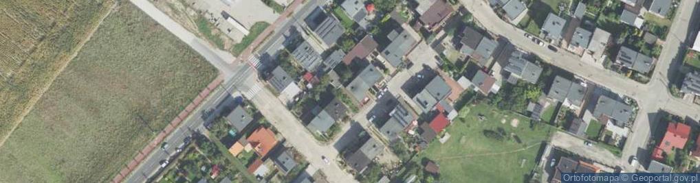 Zdjęcie satelitarne Króla Władysława Łokietka ul.