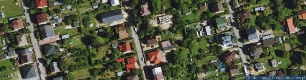 Zdjęcie satelitarne Króla Władysława Łokietka ul.