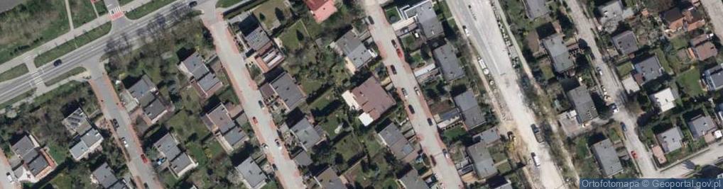 Zdjęcie satelitarne Krzywickiego Ludwika ul.