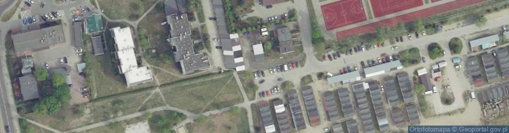 Zdjęcie satelitarne Kruszewskiego Franciszka ul.