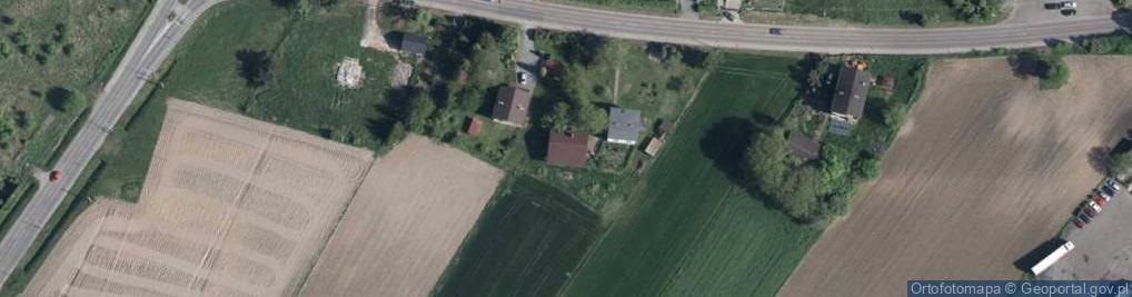 Zdjęcie satelitarne Krucza ul.