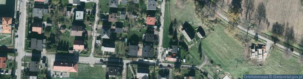 Zdjęcie satelitarne Krosowa ul.