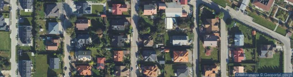 Zdjęcie satelitarne Króla Jana III Sobieskiego ul.