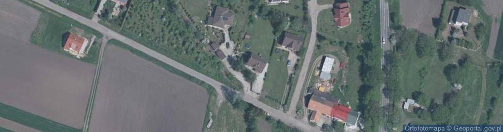 Zdjęcie satelitarne Króla Jana III Sobieskiego ul.