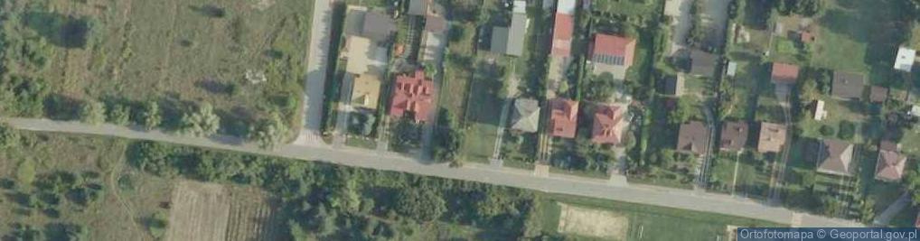 Zdjęcie satelitarne Krakowska Duża ul.