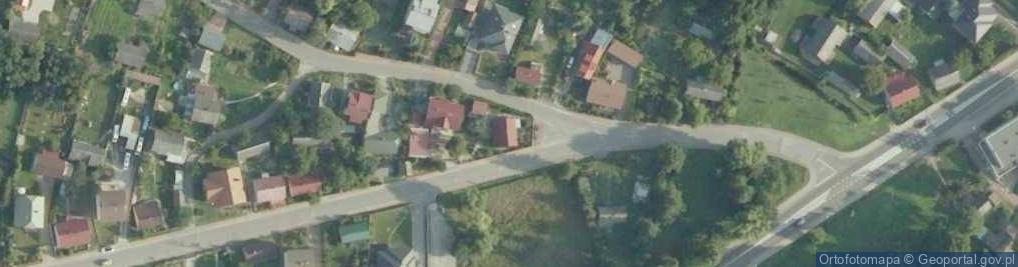 Zdjęcie satelitarne Krakowska Duża ul.