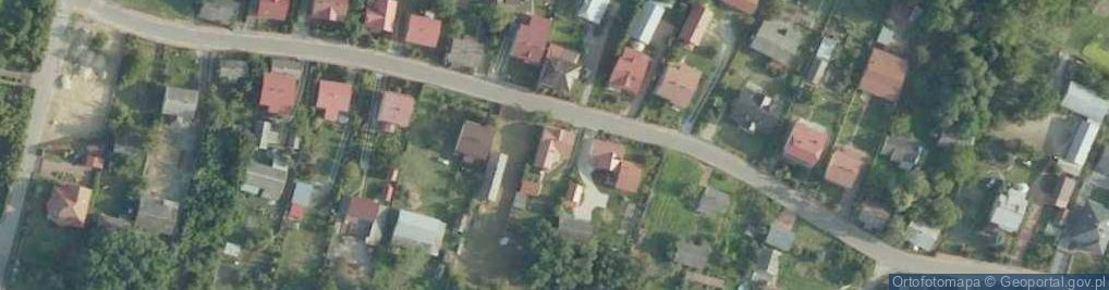 Zdjęcie satelitarne Krakowska Mała ul.