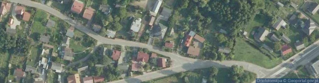 Zdjęcie satelitarne Krakowska Mała ul.