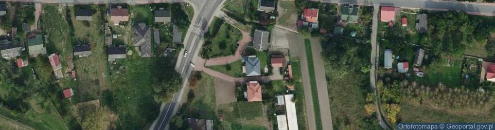 Zdjęcie satelitarne Króla Kazimierza Wielkiego ul.