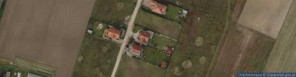 Zdjęcie satelitarne Krokusowa ul.