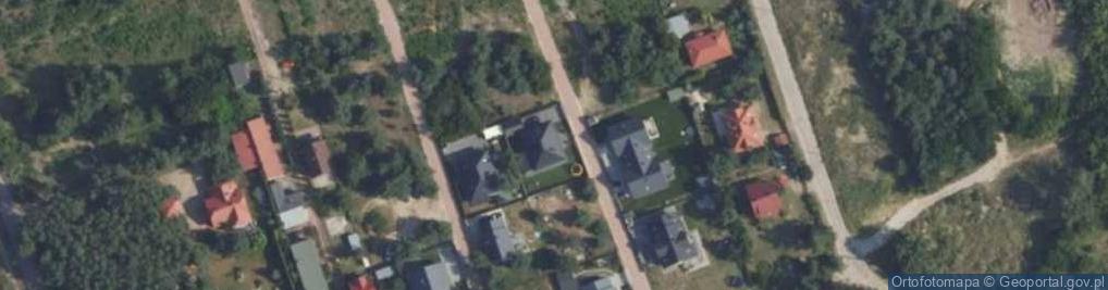 Zdjęcie satelitarne Krótka ul.