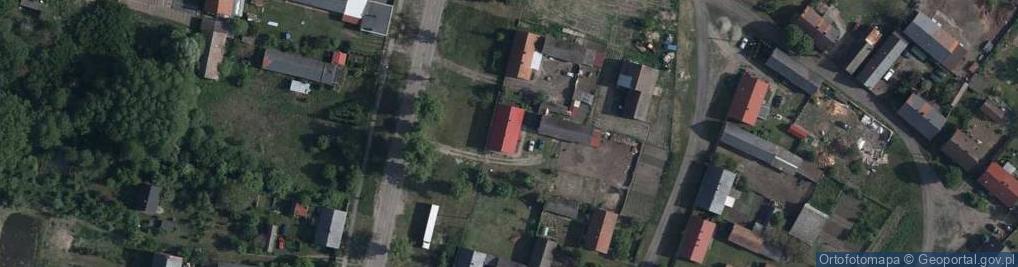 Zdjęcie satelitarne Króla Bolesława Chrobrego ul.