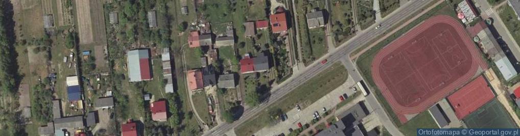 Zdjęcie satelitarne Kraczewicka ul.