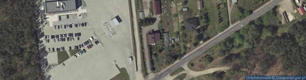 Zdjęcie satelitarne Kraczewicka ul.
