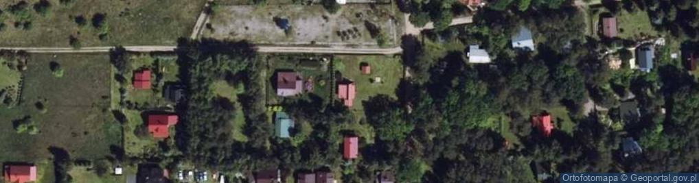 Zdjęcie satelitarne Krokusowa ul.